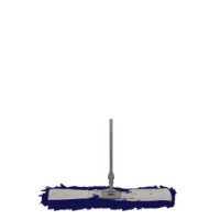 DUST DEFEATER SWEEPER 80cm COMPLETE  BLUE   SINGLE