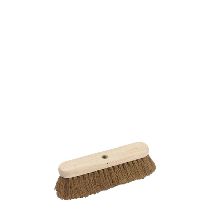 WOODEN BROOM 12 inch SOFT COMPLETE SINGLE