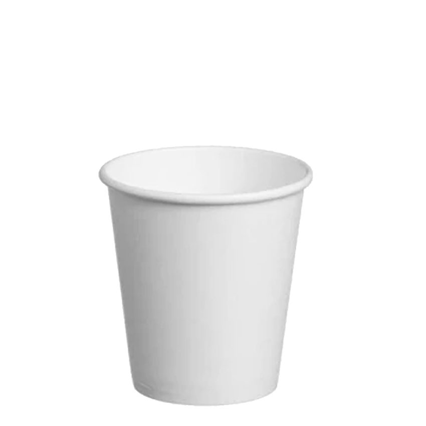 6oz WHITE SINGLE WALL HOT CUP   1x1000