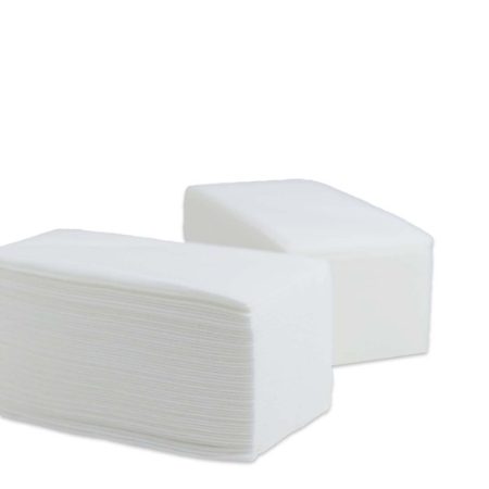 40cm WHITE 8-FOLD TABLIN NAPKIN   1x500