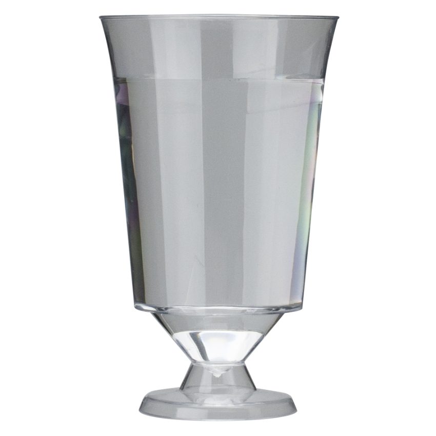 WINE GLASS FLAIR POLYSTYRENE 6.3oz/180ml 1x250