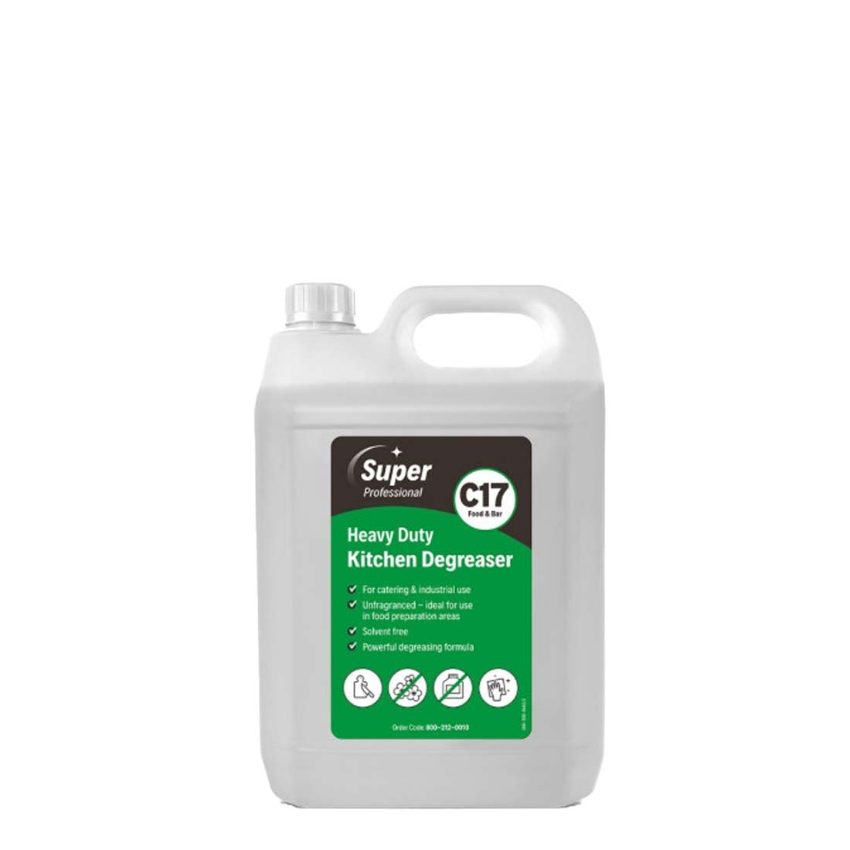 HEAVY DUTY KITCHEN DEGREASER CONCENTRATE 2x5ltr