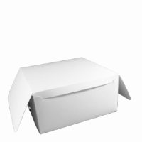 CAKE BOX HAND ERECT 12 x12 x6 inches 1x50