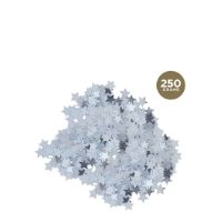 SILVER METALLIC STARDUST CONFETTI   1x250g