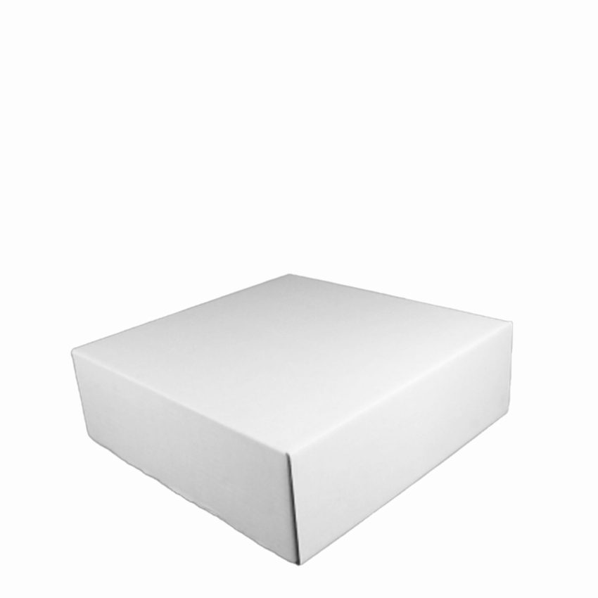 CAKE BOX E FLUTE 12x12x4 inches   1x50