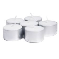 CANDLE TEALIGHTS 39mm 8HOUR 1x200