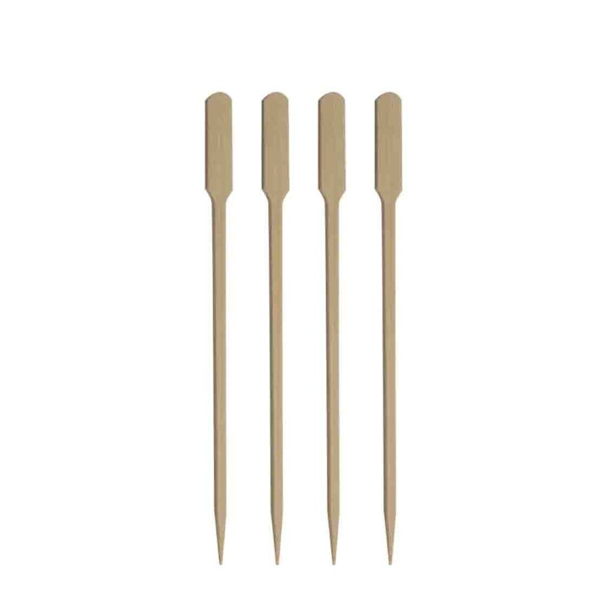 SKEWER BAMBOO PADDLE 150mm 6 inch 1x100