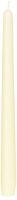 TAPERED CANDLE IVORY PROFESSIONAL 2x100