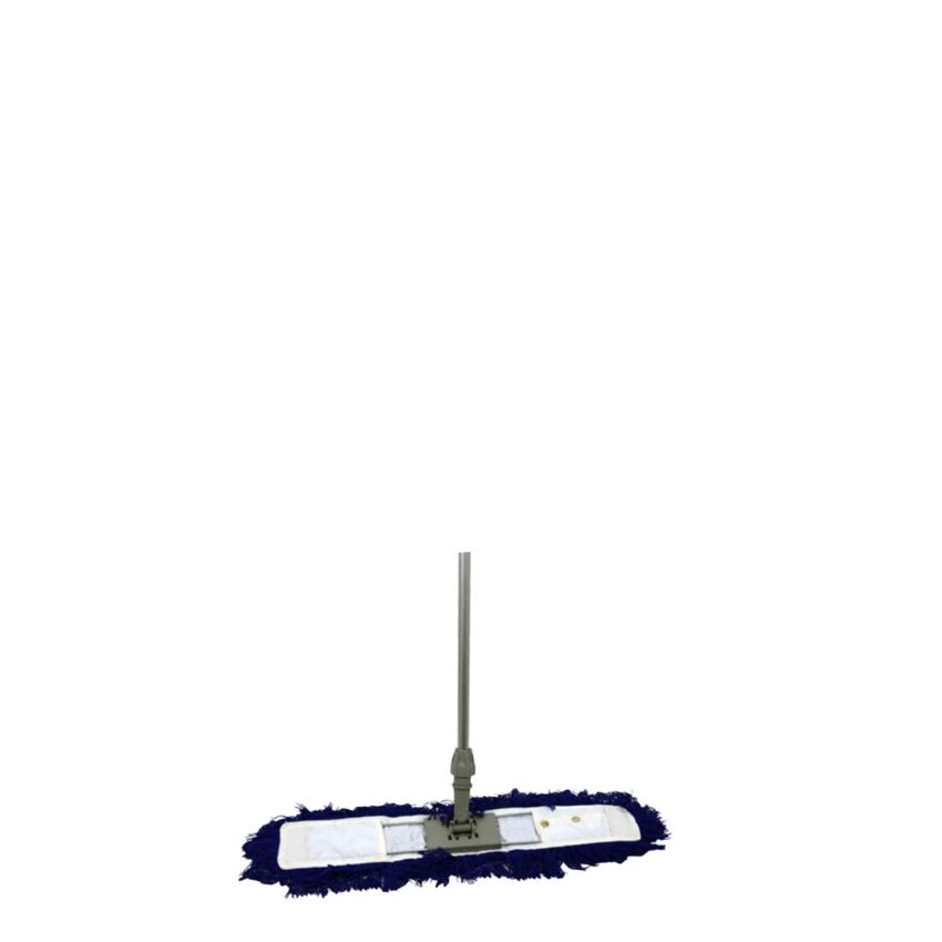 DUST DEFEATER SWEEPER 60cm COMPLETE  BLUE  SINGLE
