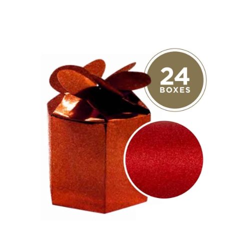 SPARKLING DUST RED GIFT BOX  1x24