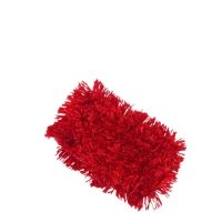 RED WASHABLE DUSTING TOOL HEAD SINGLE