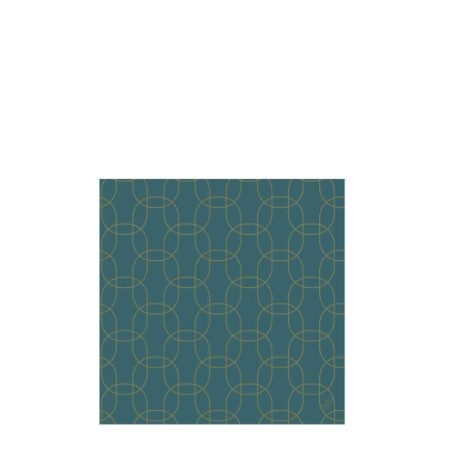 DUNISOFT GOLDEN DECO 40cm NAPKIN   1x360