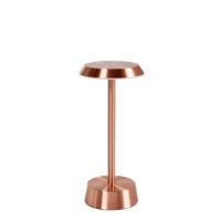 CORDLESS LED LAMP NOUR ROSE GOLD 12x26m   1x6