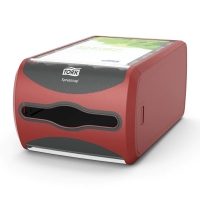 TORK XPRESS COUNTER DISPENSER RED 272512 N4 SINGLE