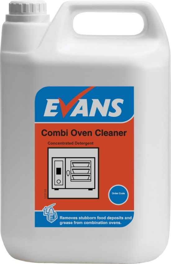 COMBI OVEN CLEANER  2x5ltr