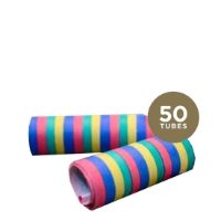 THROWOUT PAPER STREAMERS (multicoloured)   1x900