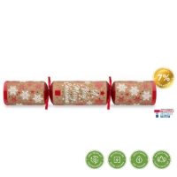 11inch A VERY MERREY CHRISTMAS (TCT CHARITY) CRACKER 1x100