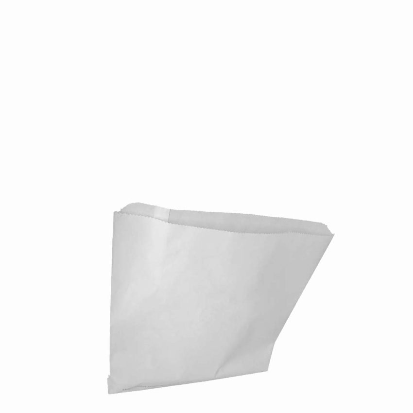 BAG PAPER WHITE SCOTCHBAN 5x7x4 inches 1x1000