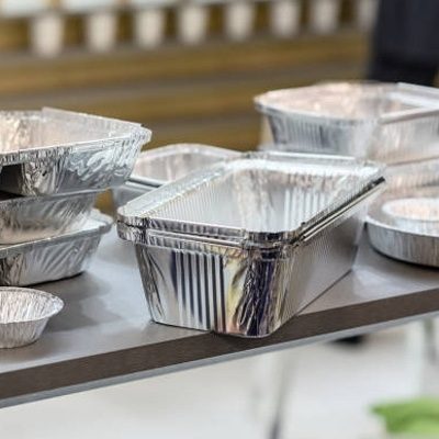 FOIL CONTAINERS, TRAYS & LIDS