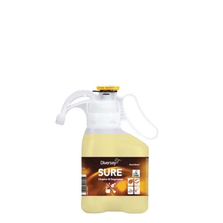 SURE CLEANER DEGREASER SMARTDOSE 1x1.4ltr