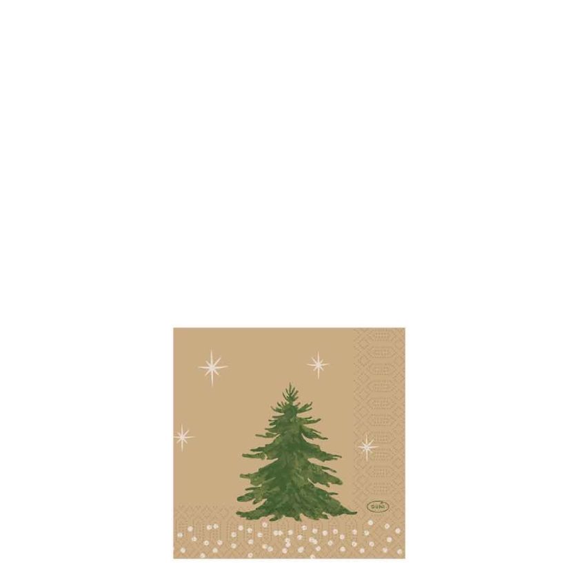 24cm 3ply HUMBLE TREES TISSUE NAPKIN   1x2000