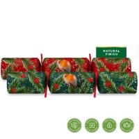 11inch ROBIN RED & GREEN (mixed) CRACKER   1x100