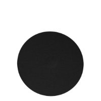 FLOOR MAINT PAD 17 inch BLACK 1x5