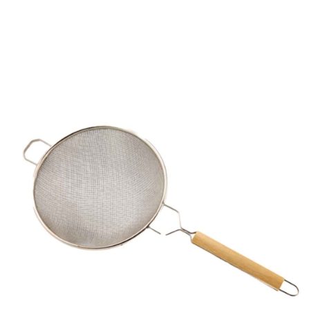 10 inch BOWL STRAINER STAINLESS STEEL DOUBLE MESH