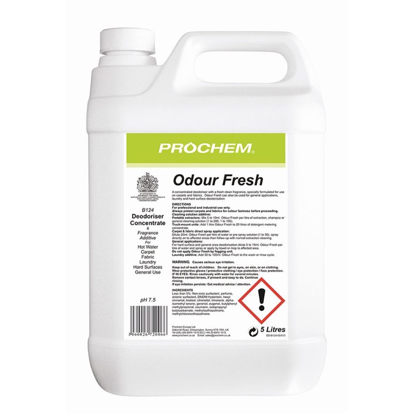 ODOUR FRESH 5ltr 1x5ltr