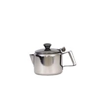 STAINLESS STEEL ECONOMY TEAPOT 12oz SINGLE