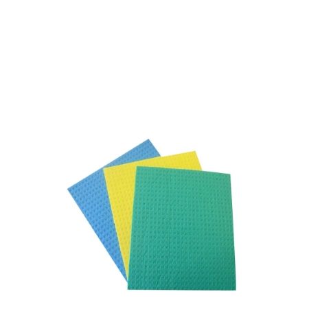 SPONGE CLOTHS ASSORTED COLOURS 1x10