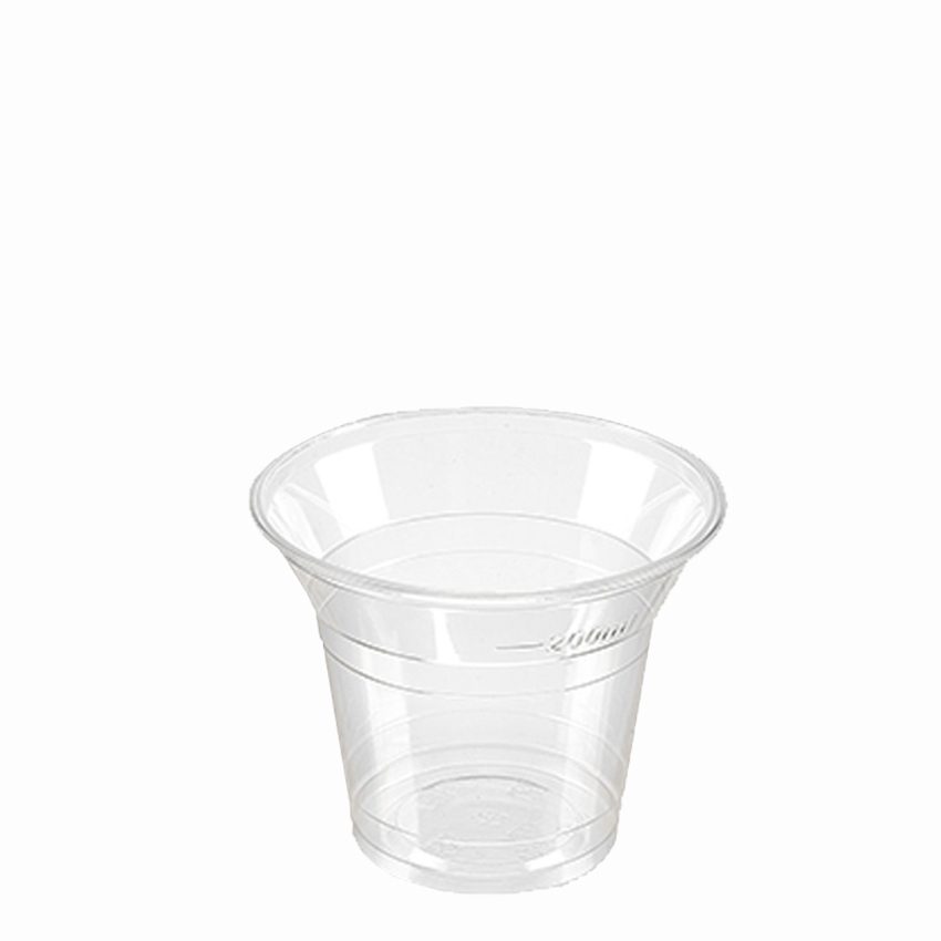 ENVIRO CLEAR 9oz TUMBLER SQUAT 96mmDIA 1x1000