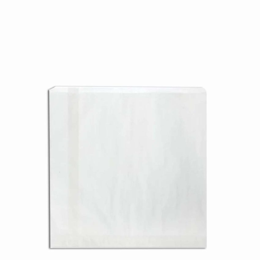 BAG PAPER WHITE STRUNG 12x12 inches 1x500