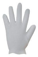 GLOVES WHITE COTTON LARGE  SIZE 9  1x10 pairs