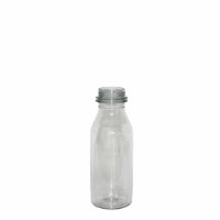 JUICE BOTTLE 500ml CLEAR PET  1x131