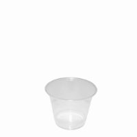 PORTION POT 5.5oz CLEAR (PP)  1x2500