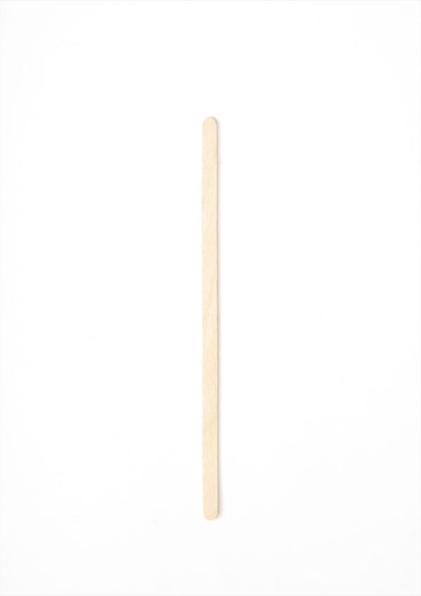 STIRRERS TEA WOODEN 5.5 inches 140mm 1x10x1000