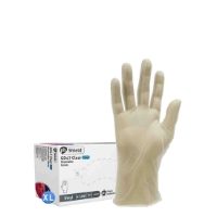 CLEAR VINYL GLOVE (extra large) 10x100 (case)