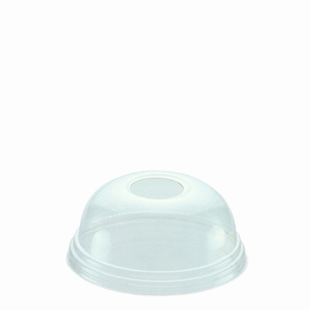 LID DOMED WITH HOLE 12oz for POLARITY 1x1000