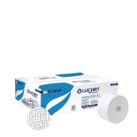 STRONG WHITE 900 ID TOILET ROLLS 38mm CORE 2ply 202m 1x12