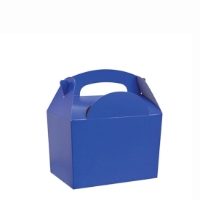 MEAL BOX BLUE 152 x 100 x 102 mm  1x250