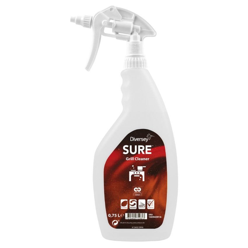 SURE GRILL CLEANER 1x1x6x750ml