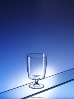 WINE GLASS POLY 210ml L@125ml 175ml 1x250