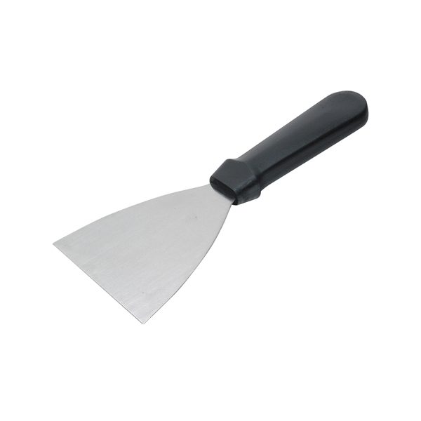 GRIDDLE SCRAPER STAINLESS STEEL SINGLE