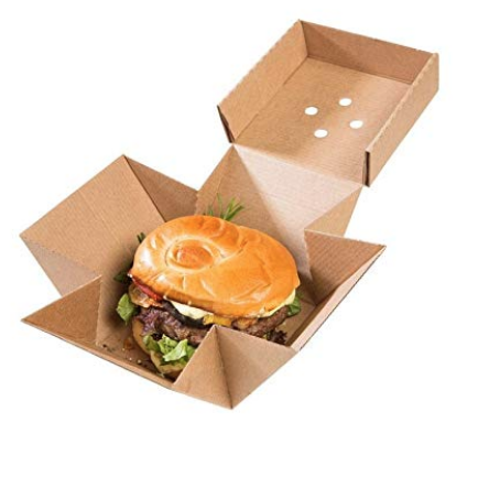 BURGER BOX PREMIUM 122x122x102mm 1x100