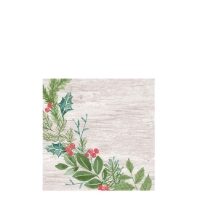 DUNISOFT WINTER GREENE 40cm NAPKIN   1x360