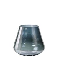 ETNA GLASS CANDLE HOLDER 140x165mm   1x4