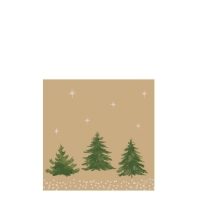 DUNISOFT HUMBLE TREES 40cm NAPKIN   1x360