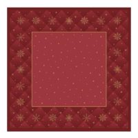 DUNICEL RHOMBUS BORDEAUX 84cm SLIPCOVER   5x20 (100)