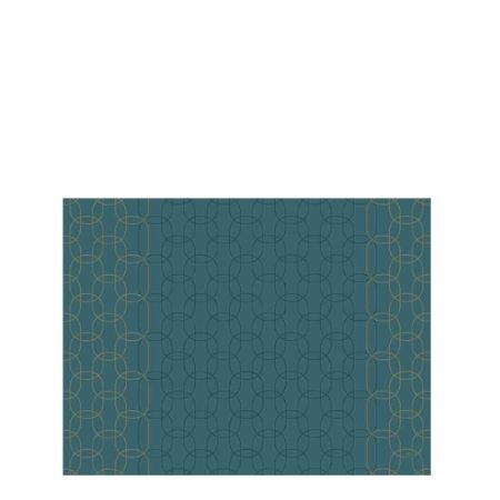 DUNI PAPER GOLDEN DECO 30cm x 40cm PLACEMATS   1x1000